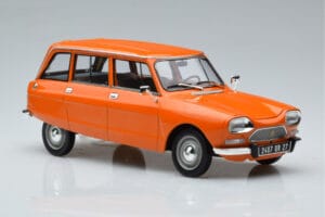 Citroen Ami 8 Break Tenere Orange Norev 1:18 181674 Metall — bild 5 av 7