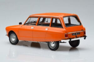 Citroen Ami 8 Break Tenere Orange Norev 1:18 181674 Metall — bild 6 av 7