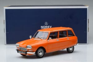 Citroen Ami 8 Break Tenere Orange Norev 1:18 181674 Metall — bild 7 av 7