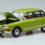 Citroen Ami 8 Club Iris Grön Norev 1:18 - image 2 of 7