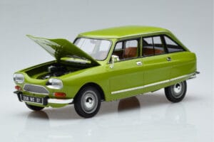 Citroen Ami 8 Club Iris Grön Norev 1:18 181677 Metall — bild 2 av 7