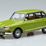 Citroen Ami 8 Club Iris Grön Norev 1:18