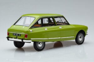 Citroen Ami 8 Club Iris Grön Norev 1:18 181677 Metall — bild 3 av 7