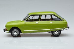 Citroen Ami 8 Club Iris Grön Norev 1:18 181677 Metall — bild 4 av 7