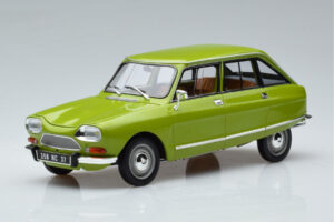 Citroen Ami 8 Club Iris Grön Norev 1:18