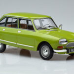 Citroen Ami 8 Club Iris Grön Norev 1:18 - image 5 of 7