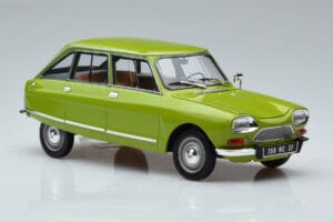 Citroen Ami 8 Club Iris Grön Norev 1:18 181677 Metall — bild 5 av 7