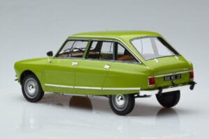 Citroen Ami 8 Club Iris Grön Norev 1:18 181677 Metall — bild 6 av 7