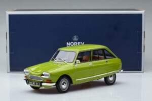 Citroen Ami 8 Club Iris Grön Norev 1:18 181677 Metall — bild 7 av 7
