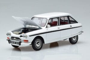 Citroen Ami Super Meije Vit Norev 1:18 181679 Metall — bild 2 av 7