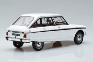 Citroen Ami Super Meije Vit Norev 1:18 181679 Metall — bild 3 av 7