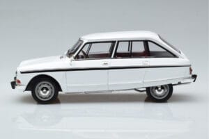 Citroen Ami Super Meije Vit Norev 1:18 181679 Metall — bild 4 av 7