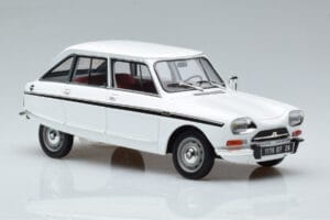 Citroen Ami Super Meije Vit Norev 1:18 181679 Metall — bild 5 av 7