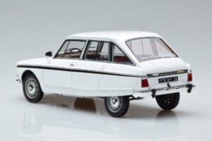 Citroen Ami Super Meije Vit Norev 1:18 181679 Metall — bild 6 av 7