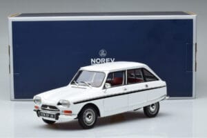 Citroen Ami Super Meije Vit Norev 1:18 181679 Metall — bild 7 av 7