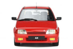 Citroen AX Sport Röd Otto 1:18 OT799 Resin — bild 4 av 5