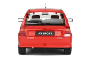Citroen AX Sport Röd Otto 1:18 OT799 Resin — bild 5 av 5