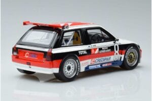 Citroen AX Super Production Circuit de Lédenon 1998 Otto 1:18 OT419 Resin — bild 2 av 6