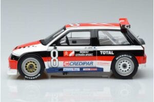 Citroen AX Super Production Circuit de Lédenon 1998 Otto 1:18 OT419 Resin — bild 3 av 6