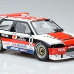 Citroen AX Super Production Circuit de Lédenon 1998 Otto 1:18 OT419 Resin - image 4 of 6