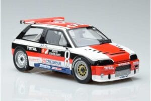 Citroen AX Super Production Circuit de Lédenon 1998 Otto 1:18 OT419 Resin — bild 4 av 6