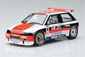 Citroen AX Super Production Circuit de Lédenon 1998 Otto 1:18 OT419 Resin