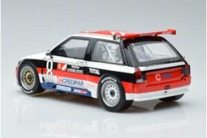 Citroen AX Super Production Circuit de Lédenon 1998 Otto 1:18 OT419 Resin — bild 5 av 6