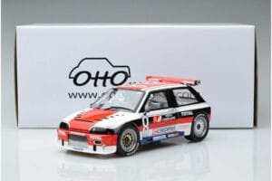 Citroen AX Super Production Circuit de Lédenon 1998 Otto 1:18 OT419 Resin — bild 6 av 6