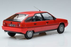 Citroen BX 16 TRS Norev 1:18 181680 Metall — bild 2 av 8