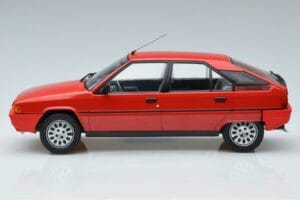 Citroen BX 16 TRS Norev 1:18 181680 Metall — bild 4 av 8