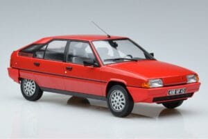 Citroen BX 16 TRS Norev 1:18 181680 Metall — bild 6 av 8