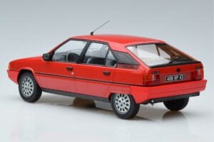 Citroen BX 16 TRS Norev 1:18 181680 Metall — bild 7 av 8