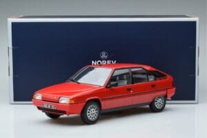 Citroen BX 16 TRS Norev 1:18 181680 Metall — bild 8 av 8