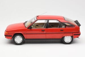 Citroen BX 19 GT Vallelunga Röd Norev 1:18 181683 Metall — bild 3 av 6