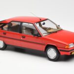 Citroen BX 19 GT Vallelunga Röd Norev 1:18 181683 - image 4 of 6