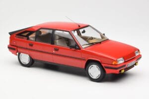 Citroen BX 19 GT Vallelunga Röd Norev 1:18 181683 Metall — bild 4 av 6