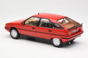 Citroen BX 19 GT Vallelunga Röd Norev 1:18 181683 Metall — bild 5 av 6