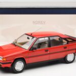 Citroen BX 19 GT Vallelunga Röd Norev 1:18 181683 - image 6 of 6