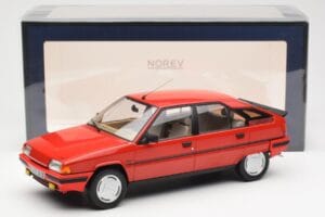 Citroen BX 19 GT Vallelunga Röd Norev 1:18 181683 Metall — bild 6 av 6