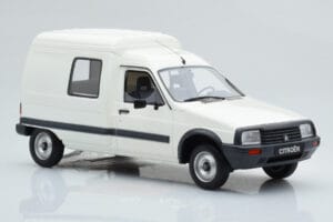 Citroen C15 E Vit Otto 1:18 OT956B Resin — bild 5 av 6