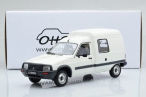 Citroen C15 E Vit Otto 1:18 OT956B Resin — bild 6 av 6