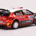 Citroen C3 WRC #11 S. Loeb / D. Elena Rally Mexico 2018 Norev 1:18 181638 Metall - image 2 of 6