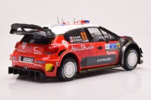 Citroen C3 WRC #11 S. Loeb / D. Elena Rally Mexico 2018 Norev 1:18 181638 Metall — bild 2 av 6