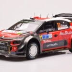 Citroen C3 WRC #11 S. Loeb / D. Elena Rally Mexico 2018 Norev 1:18 181638 Metall