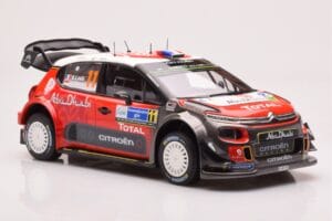 Citroen C3 WRC #11 S. Loeb / D. Elena Rally Mexico 2018 Norev 1:18 181638 Metall — bild 4 av 6
