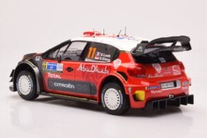 Citroen C3 WRC #11 S. Loeb / D. Elena Rally Mexico 2018 Norev 1:18 181638 Metall — bild 5 av 6