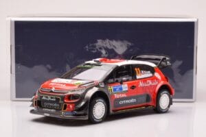 Citroen C3 WRC #11 S. Loeb / D. Elena Rally Mexico 2018 Norev 1:18 181638 Metall — bild 6 av 6