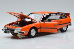 Citroen CX 2400 GTi Orange Norev 1:18 181524 Metall — bild 2 av 7