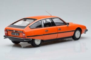 Citroen CX 2400 GTi Orange Norev 1:18 181524 Metall — bild 3 av 7