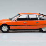 Citroen CX 2400 GTi Orange Norev 1:18 - image 4 of 7